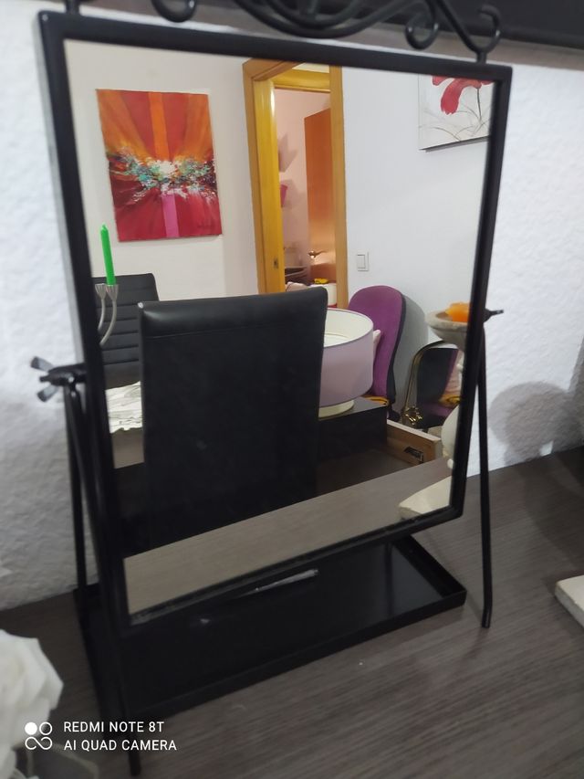 Espejo sobremesa Ikea