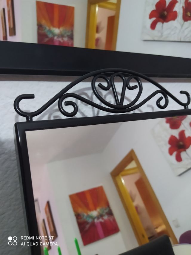 Espejo sobremesa Ikea