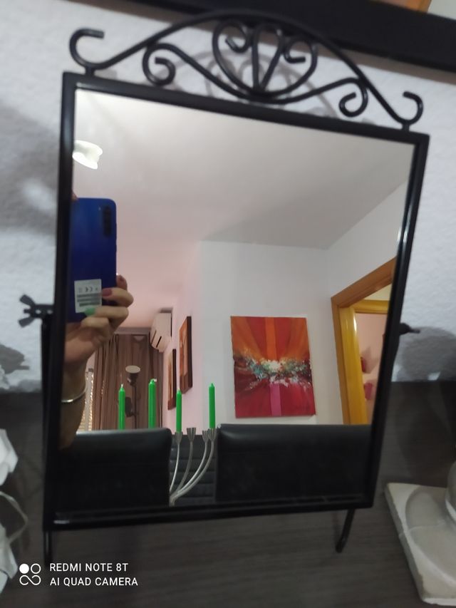 Espejo sobremesa Ikea