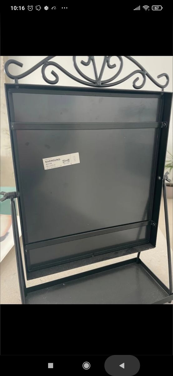 Espejo sobremesa Ikea