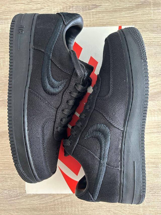 Nike Air Force 1 Low Stussy Black