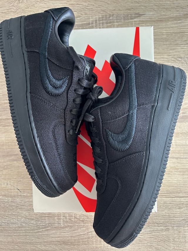 Nike Air Force 1 Low Stussy Black