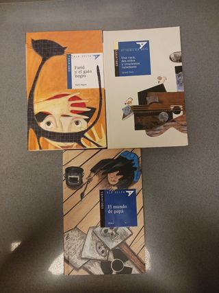 Lote 3 libros Edelvives. 