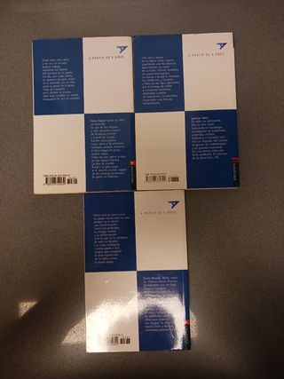 Lote 3 libros Edelvives. 