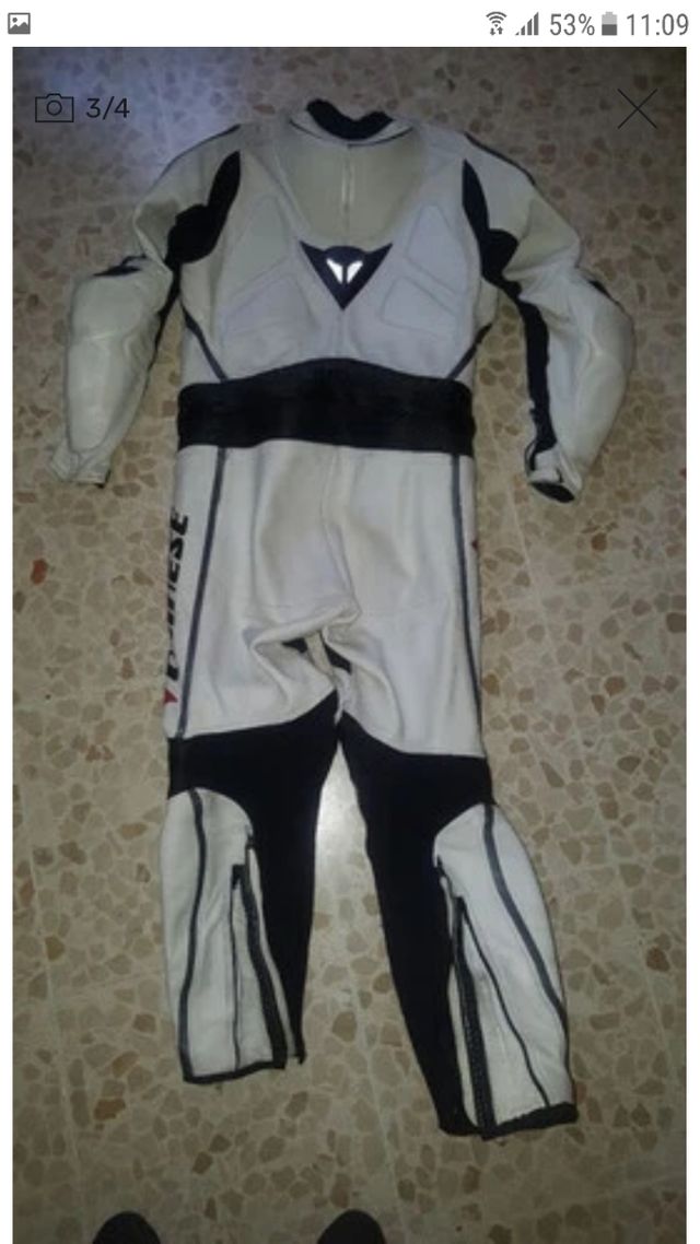 Mono dainese laguna seca t.54