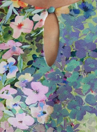 VESTIDO DAVID NIEPER TALLA 22 UK 50 EU NUEVO