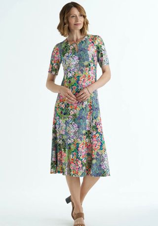 VESTIDO DAVID NIEPER TALLA 22 UK 50 EU NUEVO