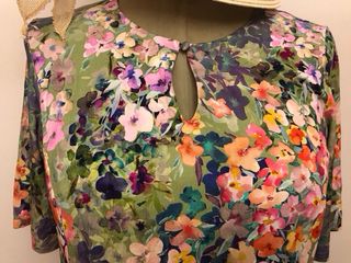 VESTIDO DAVID NIEPER TALLA 22 UK 50 EU NUEVO