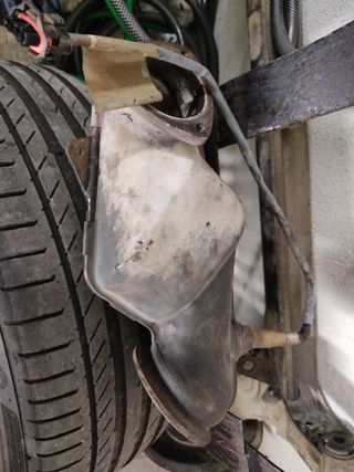 Catalizador Opel Astra h opc