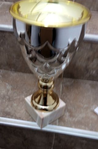 COPA 1 TROFEO DECORACIÓN ADORNO DEPORTE REGALO