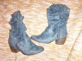 Botas de ante