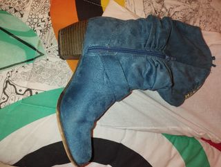 Botas de ante