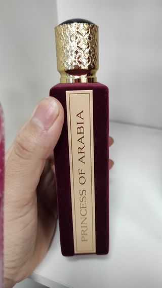 Perfumer árabe lattafa ameerat al arab roja