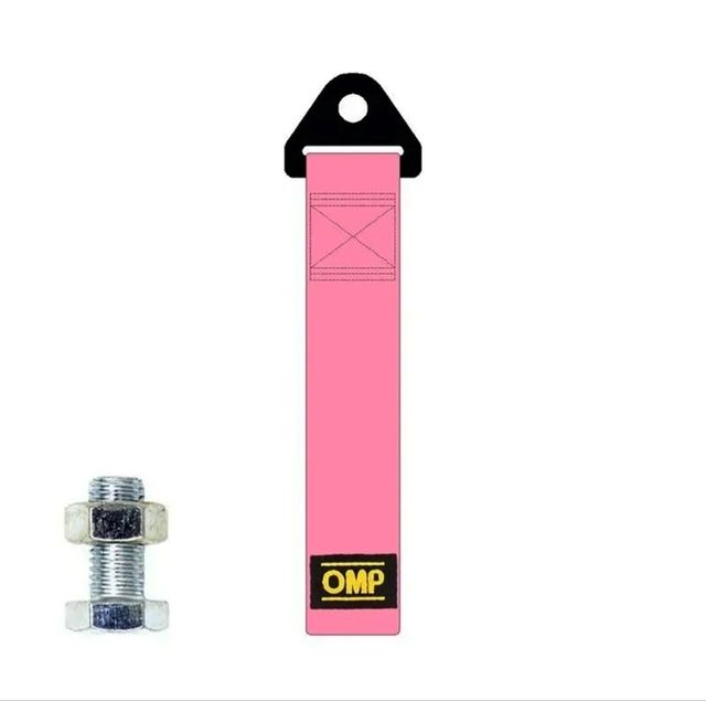Tow Strap OMP Rosa