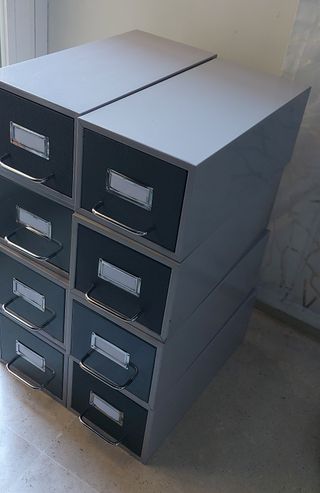 Cajoneras archivadores metálicos (unidad)