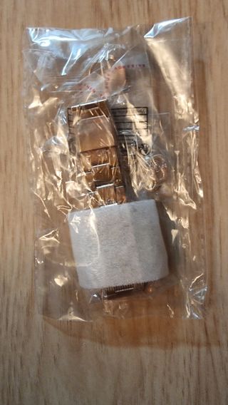 Juego de 6 piezas de complementos mujer,oro rosa.