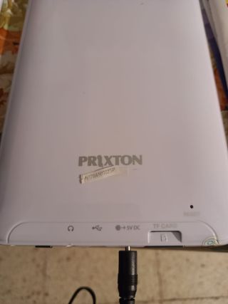 Tablet 7 pulgadas con caja y cargador ,tarjeta sim