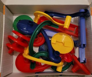 Lote Juguettos: Walkie Talkie 500m+Circuito Dominó