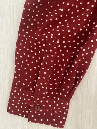 Camisa de lunares de Lefties