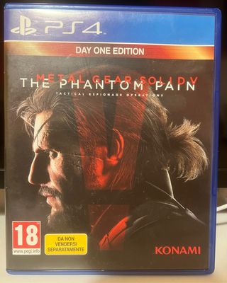 Gioco PS4 - Metal Gear Solid V THE PHANTOM PAIN