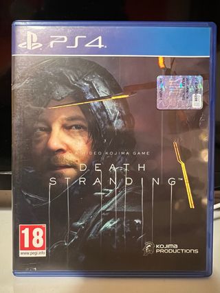 Gioco PS4 - Death Stranding