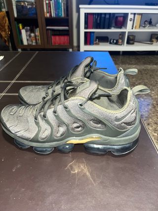 Nike Air Max Vapormax Verdes.