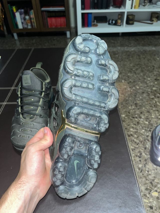 Nike Air Max Vapormax Verdes.