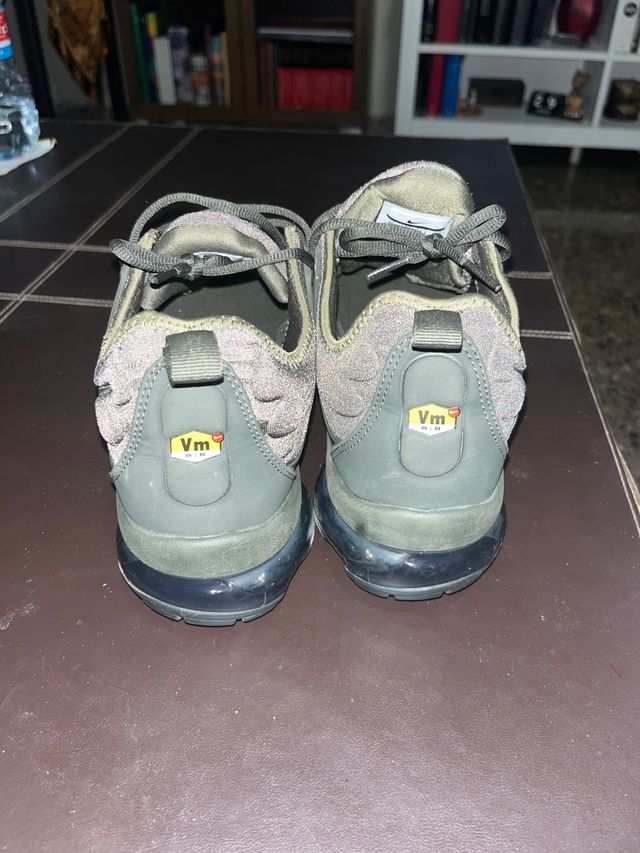 Nike Air Max Vapormax Verdes.