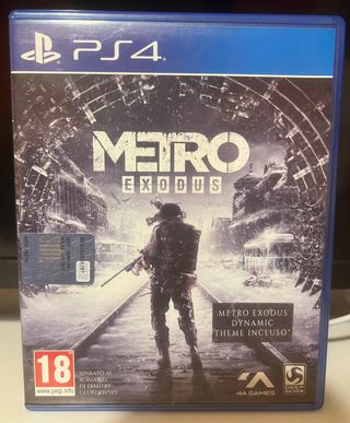 Gioco PS4 - Metro EXODUS