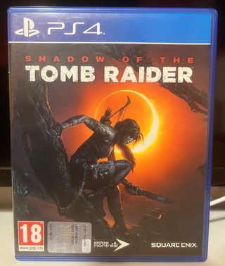 Gioco PS4 - SHADOW OF THE TOMB RAIDER
