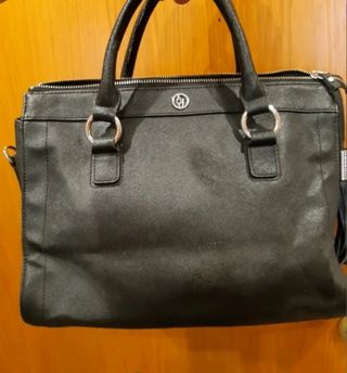 Bolso Armani Jean-Claude negro