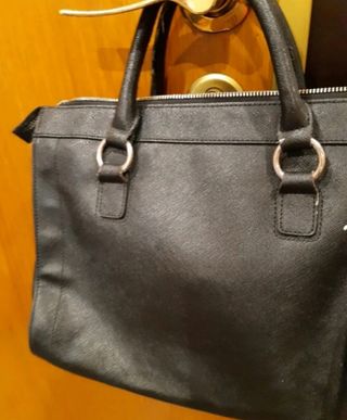 Bolso Armani Jean-Claude negro