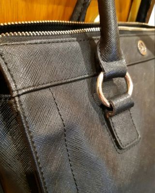Bolso Armani Jean-Claude negro