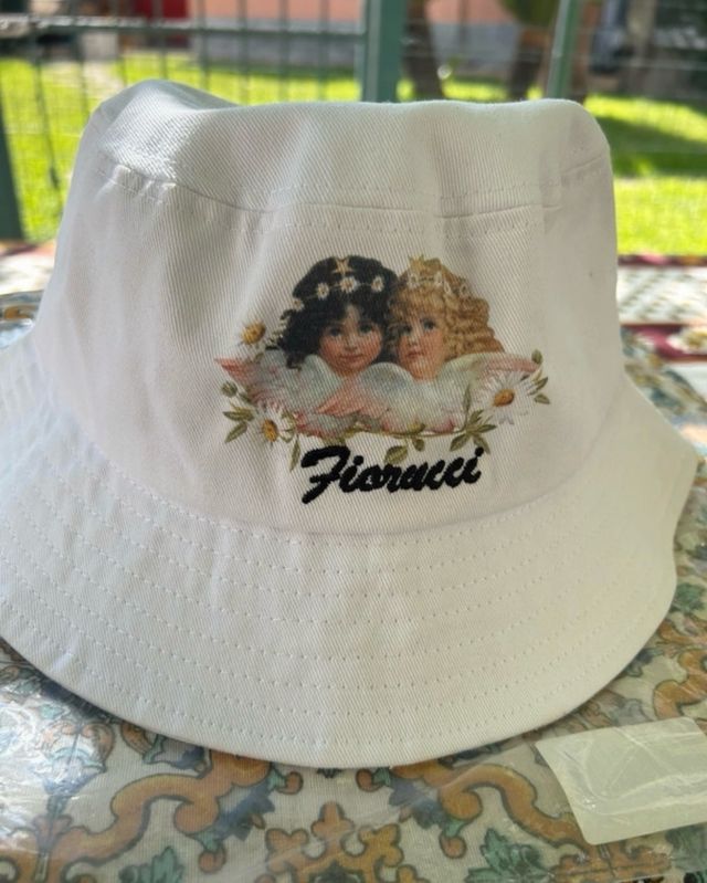 Cappello unisex Fiorucci, cappello estivo 