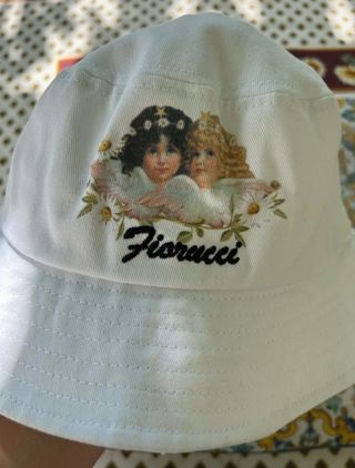 Cappello unisex Fiorucci, cappello estivo