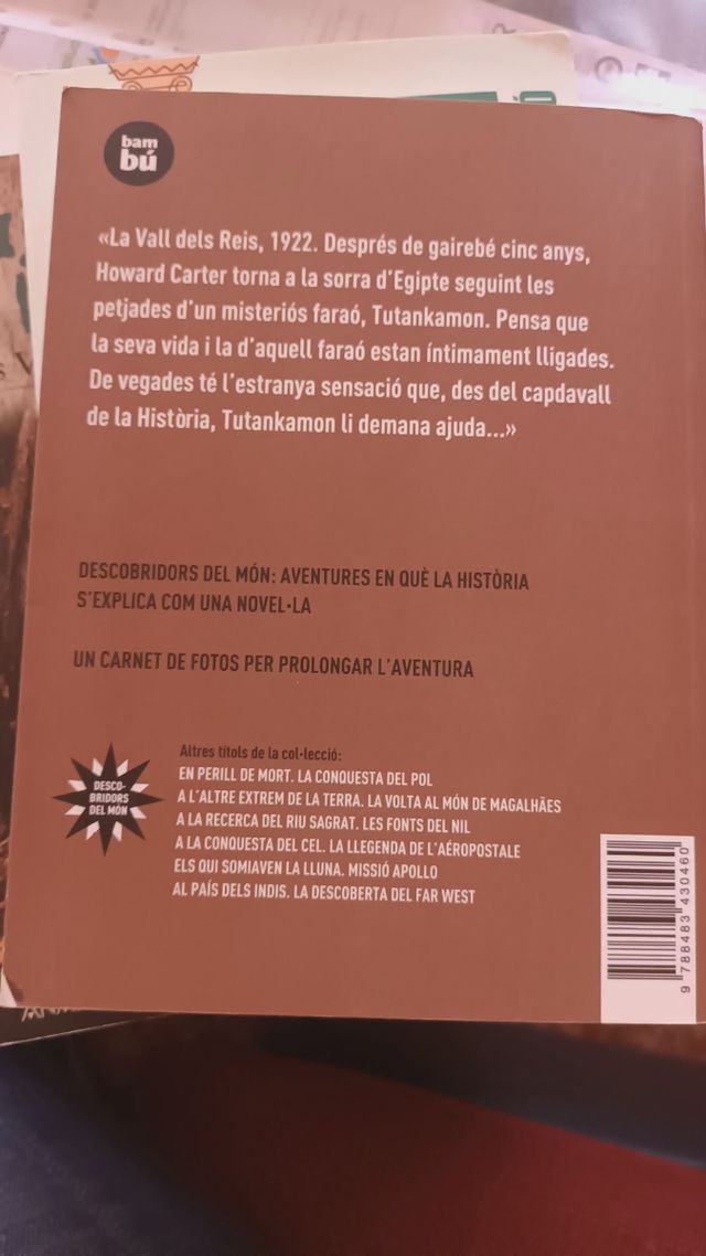 Sota la sorra d'egipte