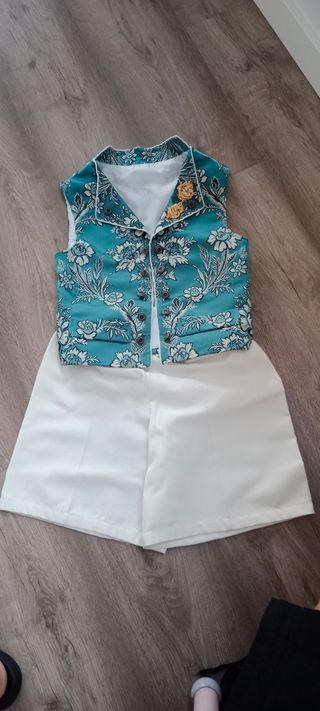 Traje fallero niño