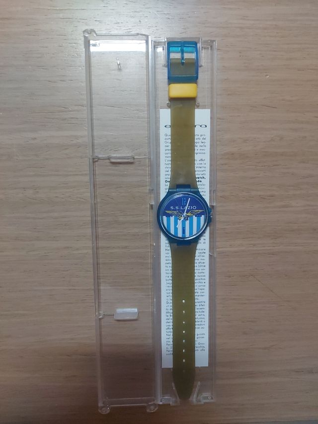 Orologi Calcio - Napoli, Lazio, Fiorentina, Pescar