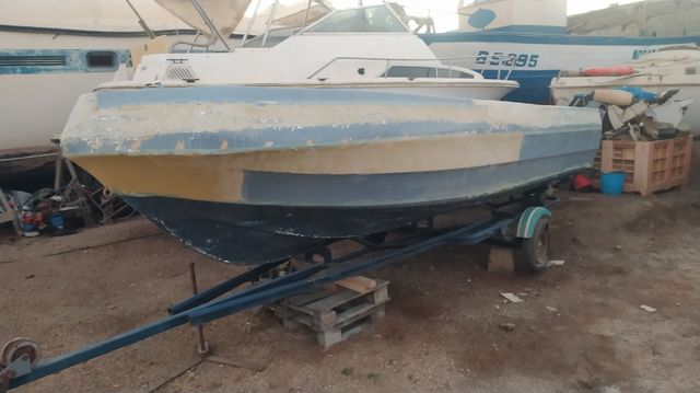 RESERVADA Swift Craft  Alborán Open de 5 m