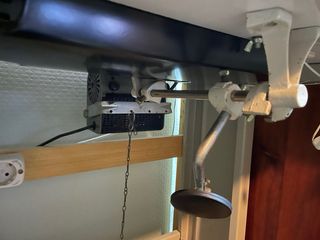 Máquina de coser Refrey 430 con mueble decorativo