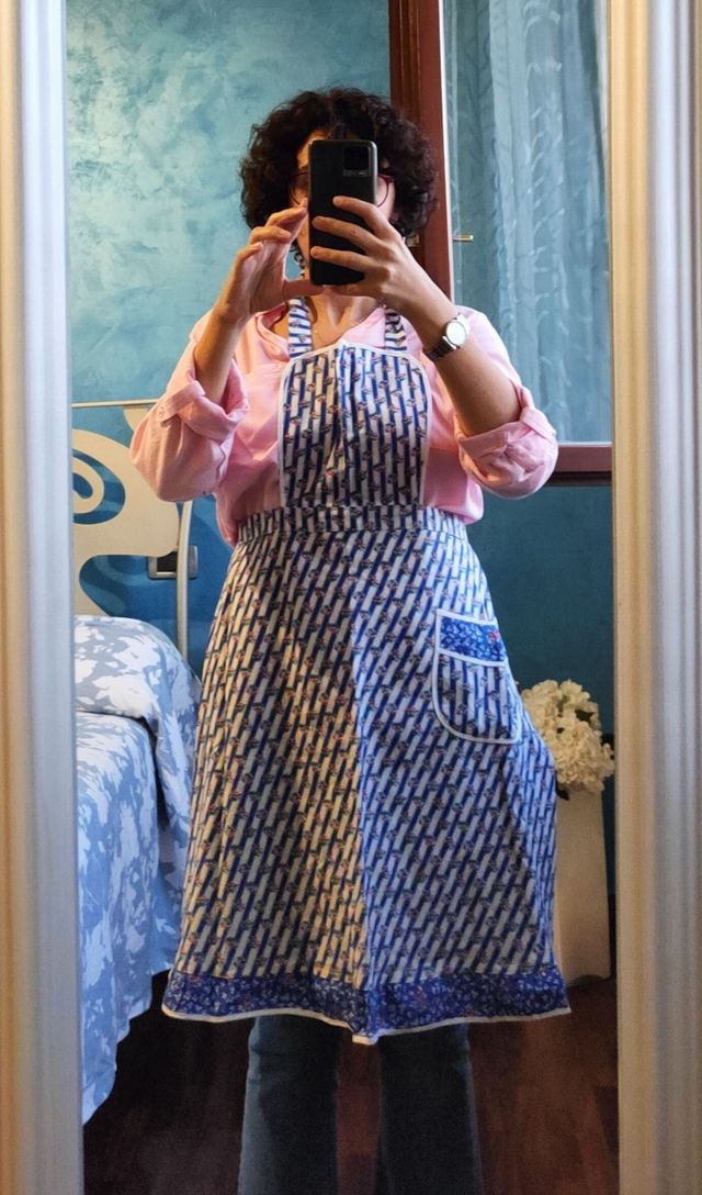 Grembiule con pettorina