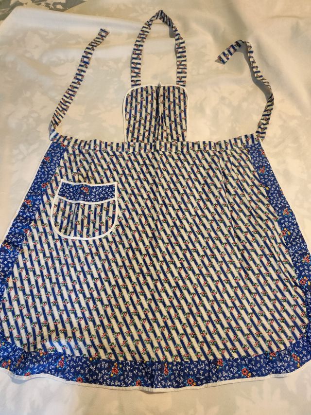 Grembiule con pettorina