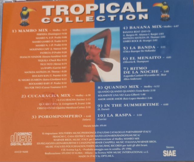 Cd tropical collection