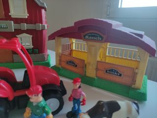 Granja juguete niños
