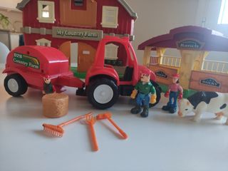 Granja juguete niños