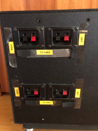 altavoces Bose Año 1986