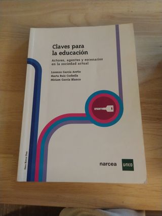 Libros UNED Educación Social