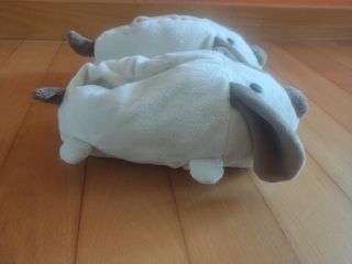 Zapatillas peluche de perro abrigadas y bonitas 38