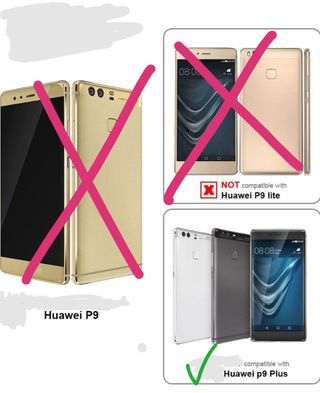 Custodia HUAWEI P9 Plus