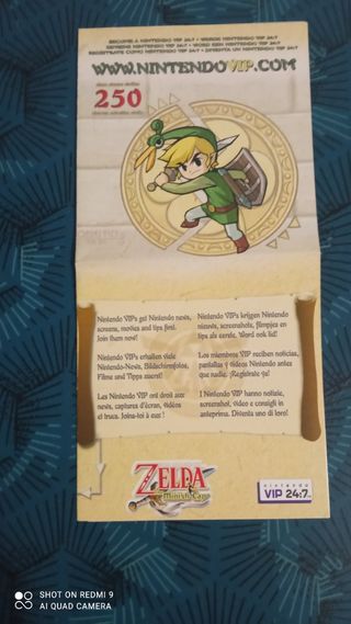 Zelda minish cup GBA